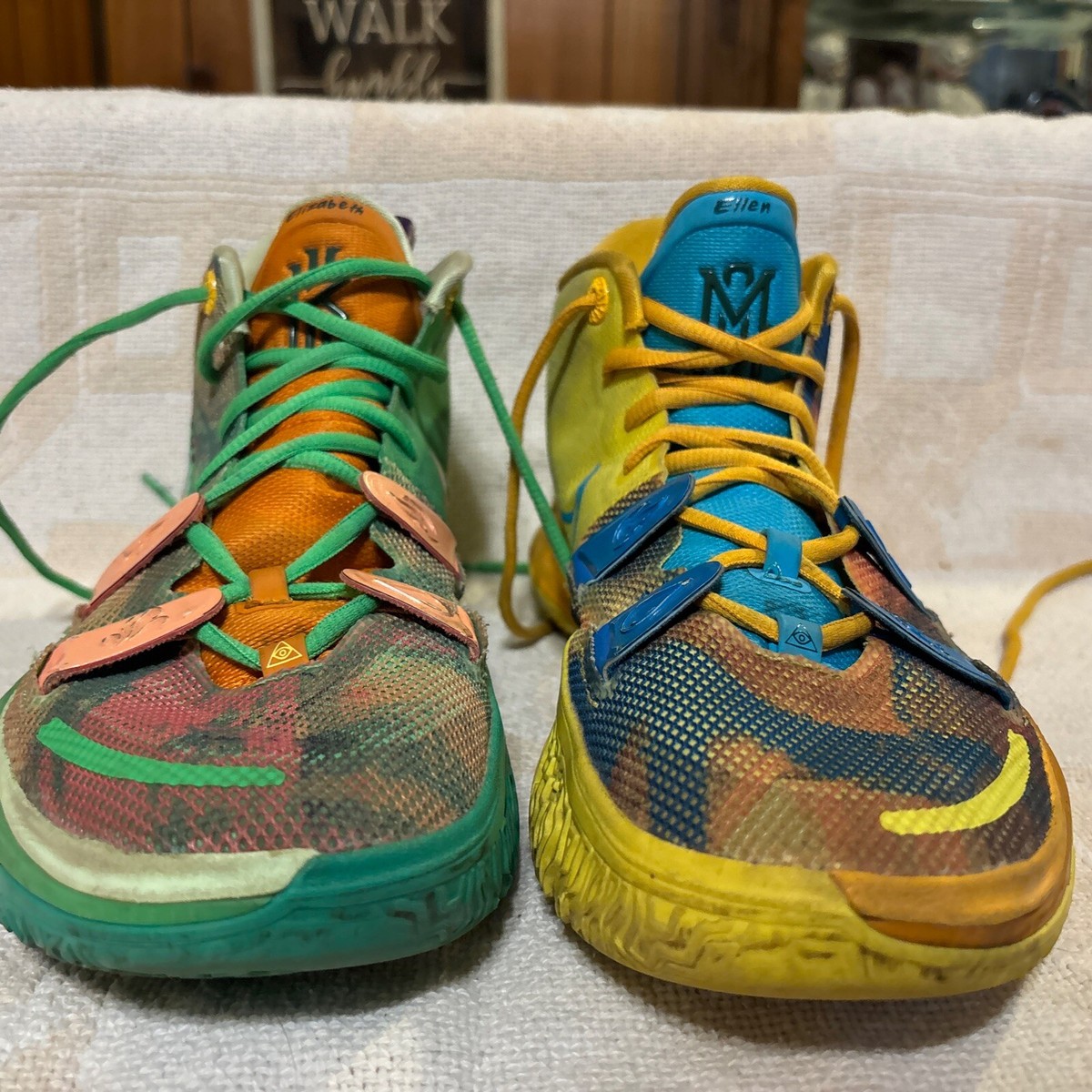 カイリー7 Nike Kyrie 7 Earth and Air men's 11.5 | eBay