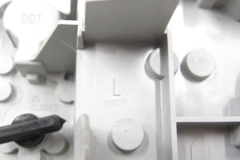 1998-03 XJR Jaguar X308 XJ8 левый водитель задний фонарь лампа гнездо OEM LNC4901 - Изображение 4 из 4