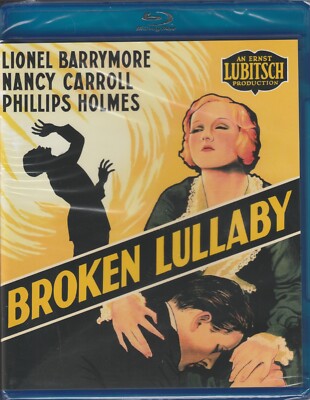 Broken Lullaby (Blu-ray, 1932) Kino Lorber. New