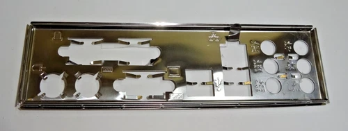 ASROCK  BLENDE FÜR K8NF6G-VSTA  BACKPLATE #BL653