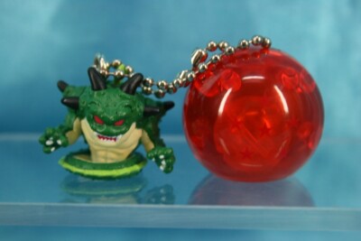 Bandai Dragonball Z Ring Figure Keychain Porunga n 6 Star Ball