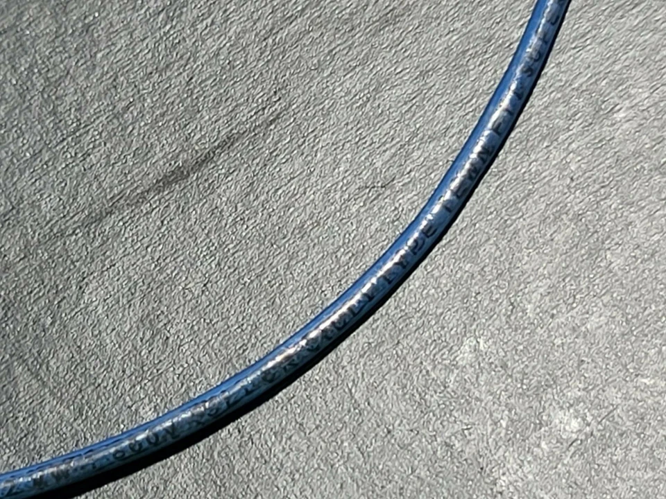 Encore Wire & Cable #16awg 26 Stranded TFFN/AWM/MTW Building Wire Blue /100ft - Image 4 of 4