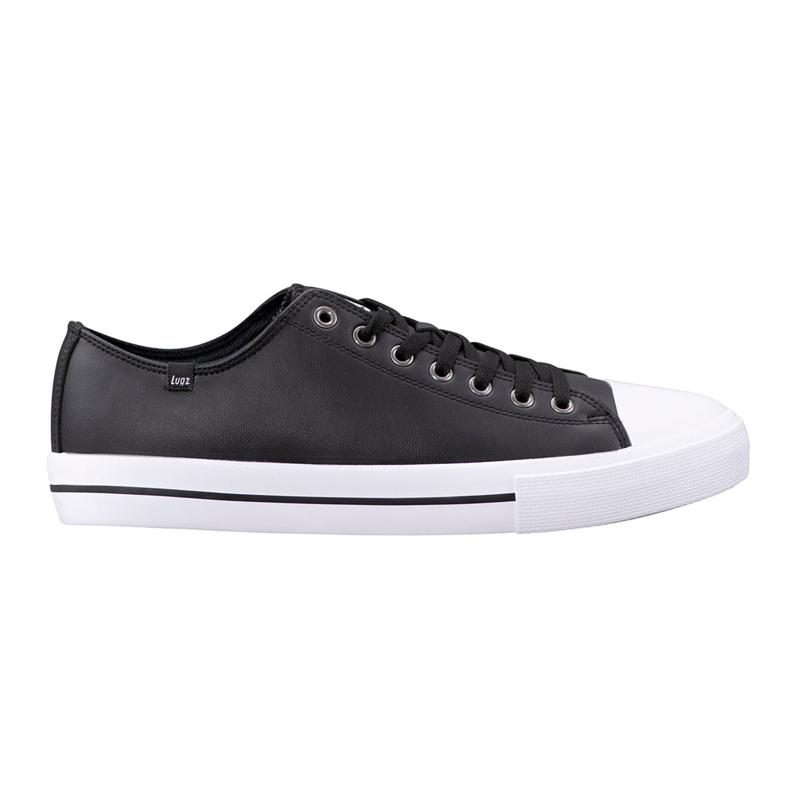 Lugz Stagger LO LX MSTAGLLXV-060 Mens Black Lifestyle Sneakers Shoes 10