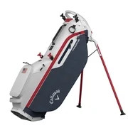 Fairway C 2024 Stand Bag, White/Navy/Red - Callaway Golf