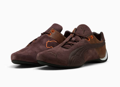 Puma Future Cat 405285-01 Chocolate Brown Vermillion Herren Größe Custom