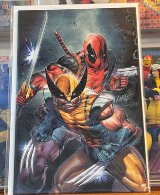 Deadpool & Wolverine WWIII #1 (Marvel, 2024) 2nd Print 1:25 Rob Liefeld Variant