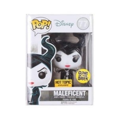 Funko POP! Disney: Maleficent GiTD (Hot Topic)(Damaged Box) #77