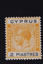 Cyprus Scott 98 2 Piastres MH