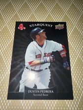 2009 Upper Deck - Starquest Dustin Pedroia #SQ-38 Silver Common