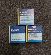 NEW Lot Of 3! Brady PTL-64-427 Label B-427 White BMP61 BMP71 M611 TLS2200 AC