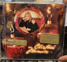 BARBRA STREISAND - Christmas Memories 2 DISC SET CD