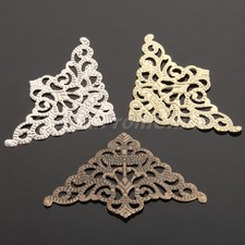 Angle Wooden Gift Box Case Edge Cover Antique Decorative Corner Protector 10PCS