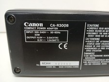 Canon CA-R300 Compact Power Adapter Charger Tested 