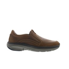 Clarks Pro Lace 26175195 Mens Brown Loafers Slip Ons Casual Shoes