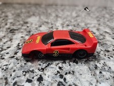 Tyco TCR FerrariF40 Red/Black 3 Total Control Racing Slotless Car New Old Stock
