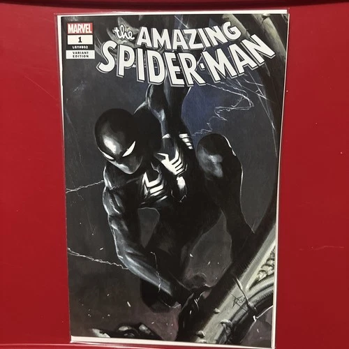 Amazing SPIDER-MAN #1 LGY Dell Otto Variant SDCC 2018 1:3000 - Symbiote Venom