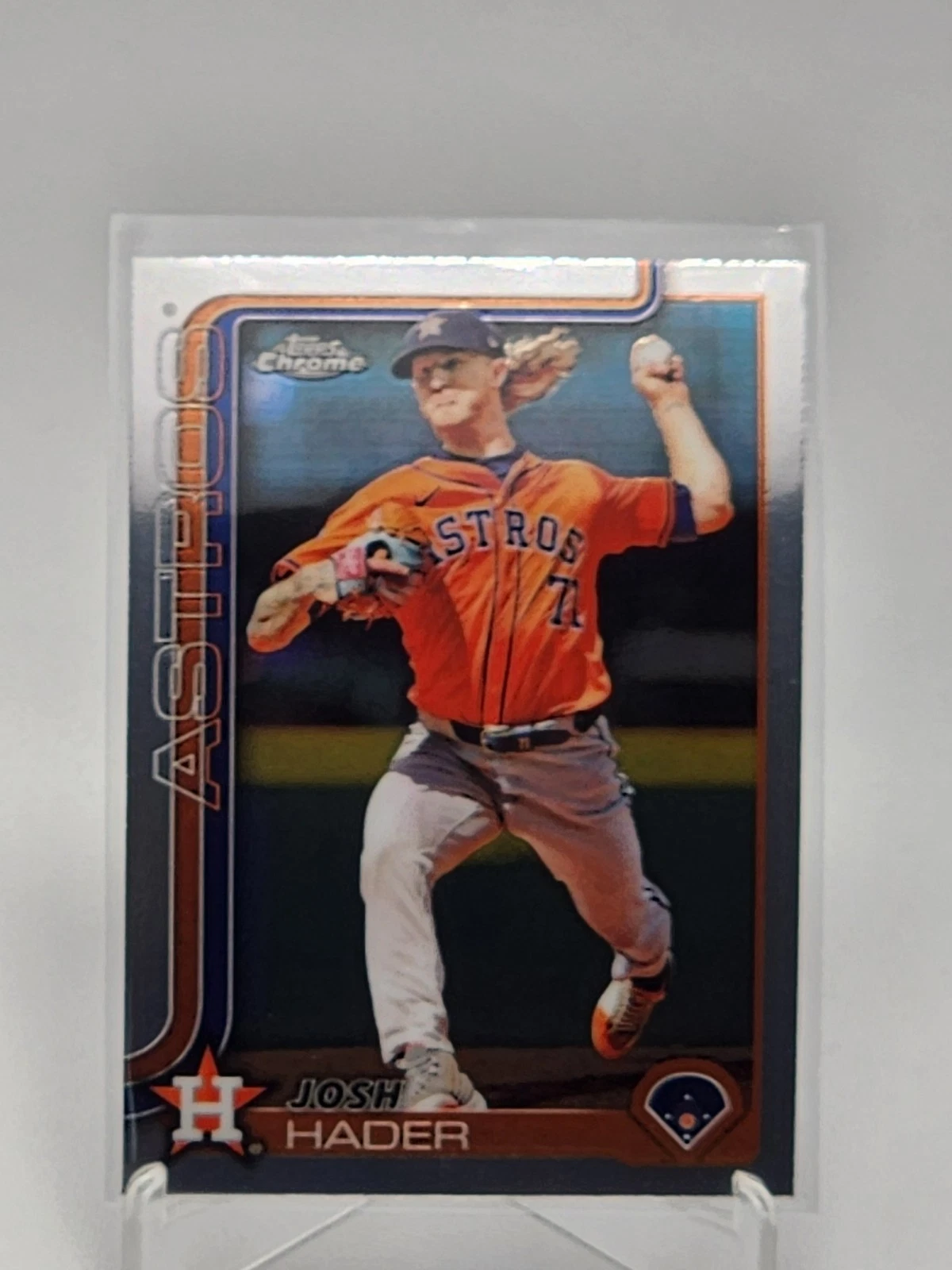 2025 Topps Chrome #295 Josh Hader