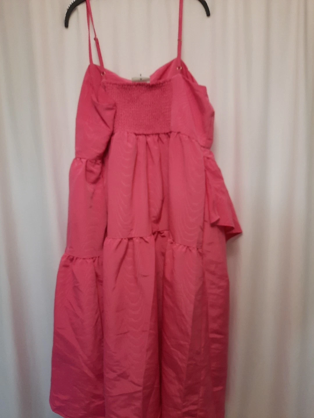 Abito tubino donna a strati con volant midi kate spade new york target 1X nuovo con etichette