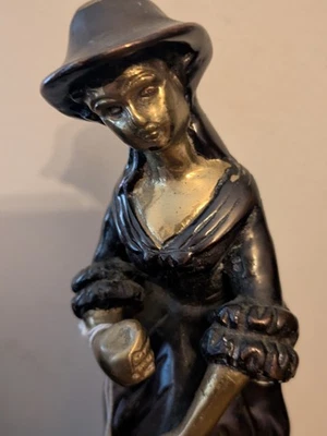 Bronze Femme Ancien - Photo 1/4
