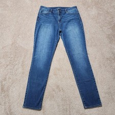 Chico's Jeans Women 1 US 8 High Rise The Platinum Jeggings