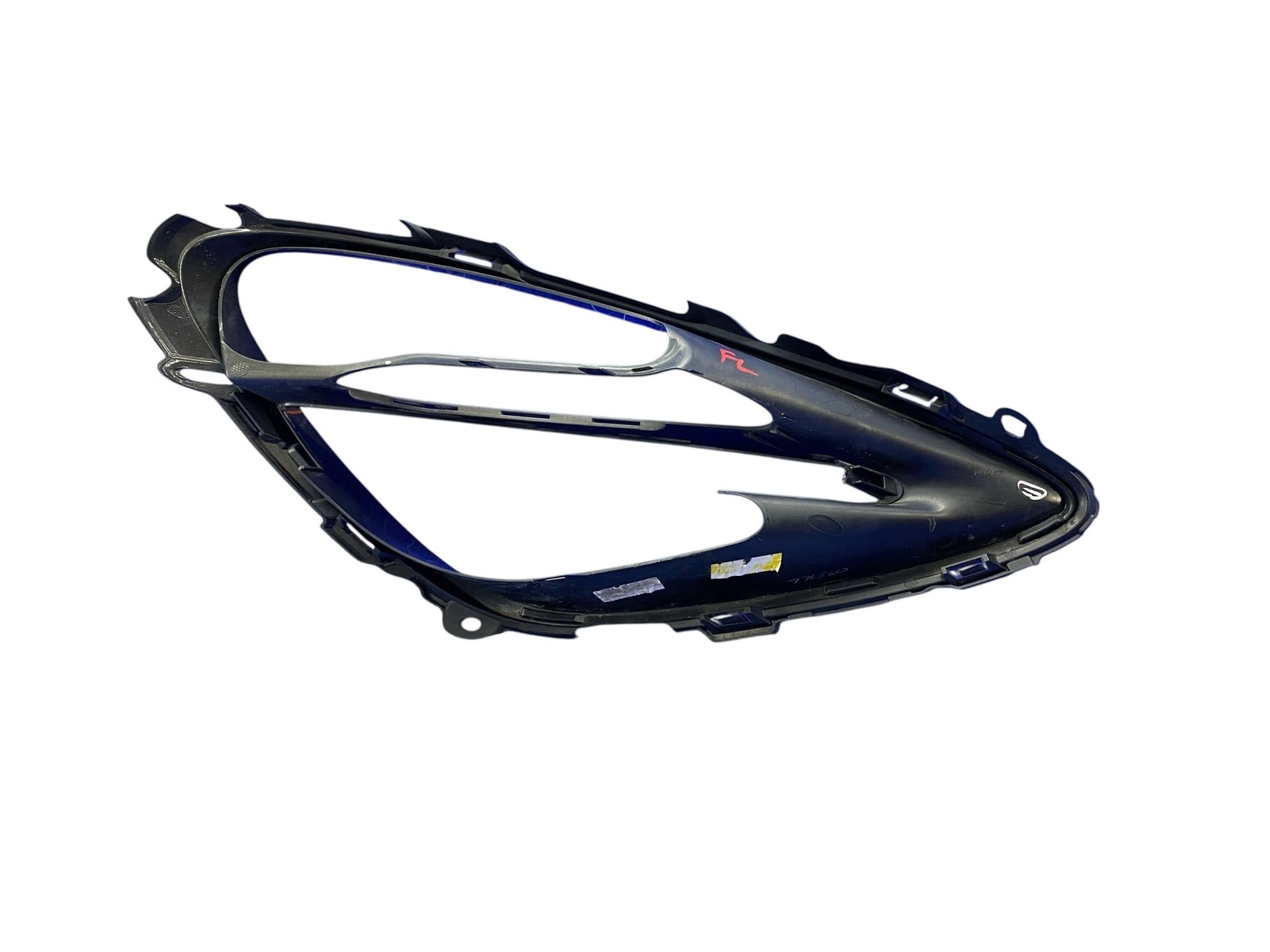 2018-2023 MCLAREN 720S FRONT LEFT HEADLIGHT LAMP HEAD LIGHT COVER PANEL GRAY OEM