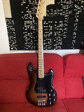 Ibanez-Cimar active bass.