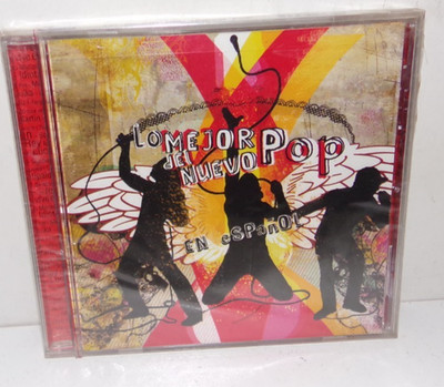 Lo Mejor Del Nuevo Pop Espanol by Various (CD, 2007) Brand New Sealed CD