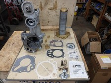 Cummins Big Cam 3 Oil Cooler Dual Filter Assemly Housing Cummins Big Cam 3 Oil Cooler Dual Filter Assemly Housing