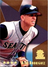1999 Topps Stars #10 Alex Rodriguez Four Star baseball card 10NNN