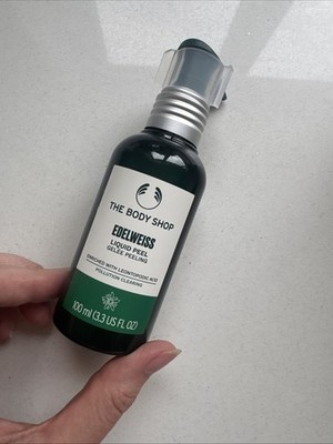 The Body Shop - Edelweiss Liquid Peel Pollution Clearing 100ml - Brandneu