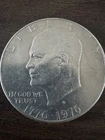 Photo of a 1976-P Eisenhower Dollar from an eBay listing that sold on Jul 19, 2026