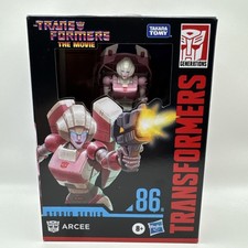 Hasbro Transformers Studio Series 86 Arcee Action Figure Box Has Damage