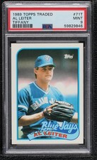 1989 Traded Box Set Collector's Edition (Tiffany) Al Leiter #71T PSA 9 MINT 11rv