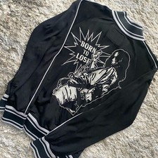Vintage Y2K Hysteric Glamour Graphic Print One Size Jacket Zip Up