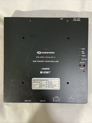 Crestron DM-RMC-SCALER-C / DM ROOM CONTROLLER / HDMI / HDBT