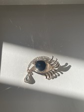 Brosche Art Deco Stil Engelsränen oder weine...
