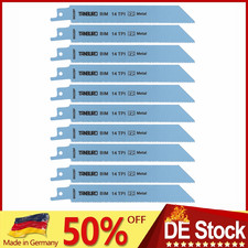10x 150mm S922BF Brzeszczoty do cięcia metalu do drewna Bosch Makita