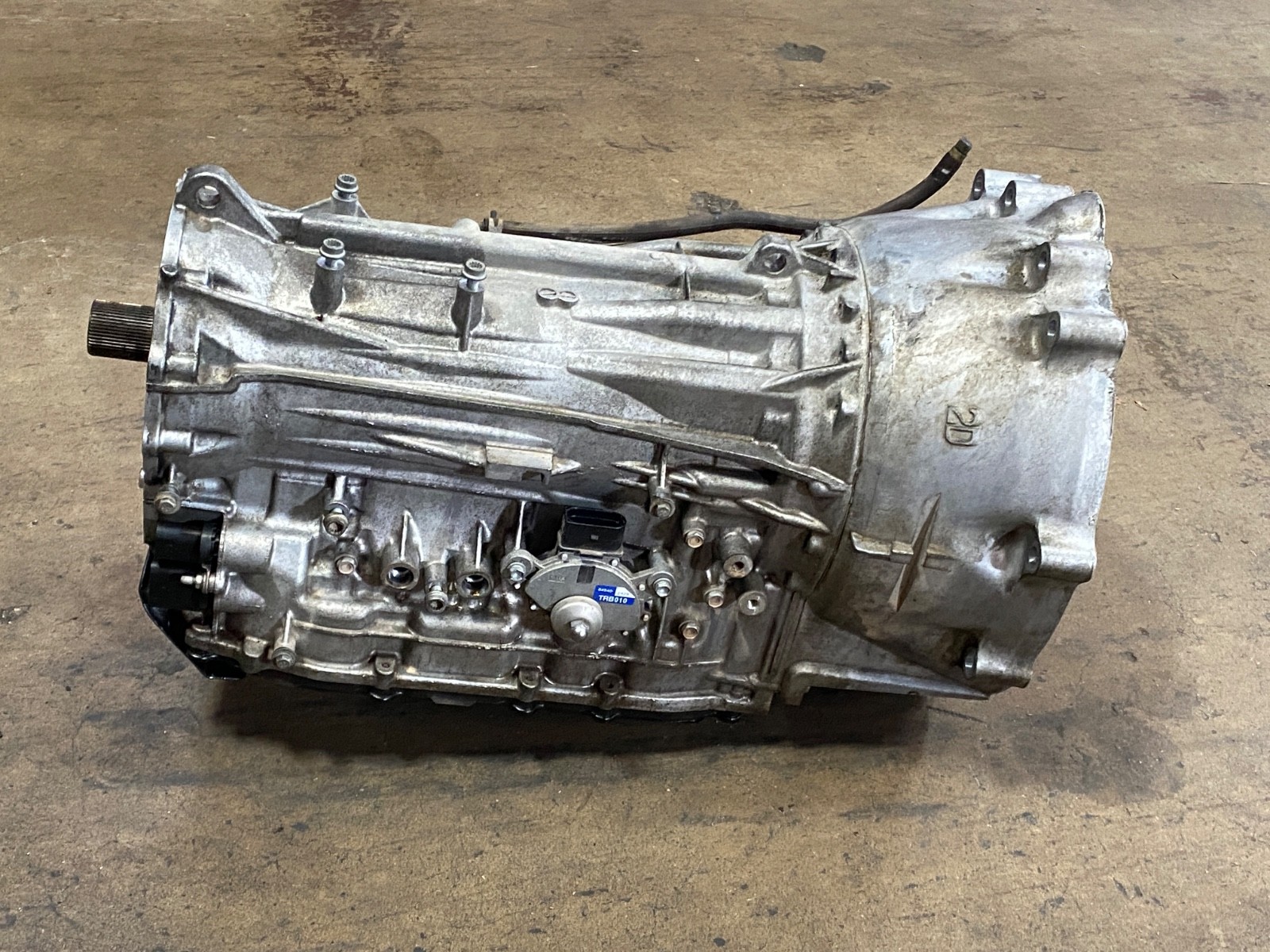 13 14 PORSCHE CAYENNE GTS / S 4.8L AUTOMATIC TRANSMISSION GEARBOX 180K MI C0.08