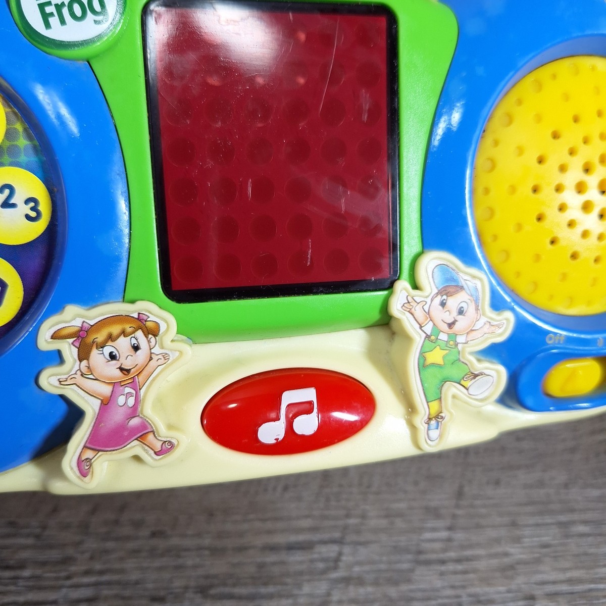 LeapFrog 2005 Fridge DJ Phonics Learning Refrigerator Magnetic