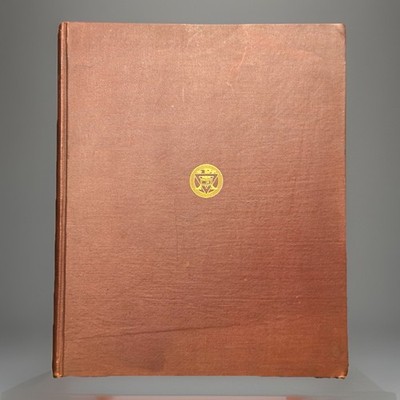 1901 YMCA Cleveland History Russell Thompson Signed C E Kendel Association