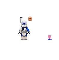 Lego Star Wars Minifigur Sw1315 Clone Soldier Captain Rex, 501. Legion Neu