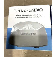 NEW Adaptive Sound Technologies LectroFan High Fidelity White Noise, Sealed Box