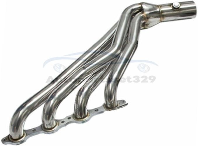 Fit 99-06 Chevy GMC Sierra Silverado1500 GMT800 Headers Exhaust Manifold +Y Pipe