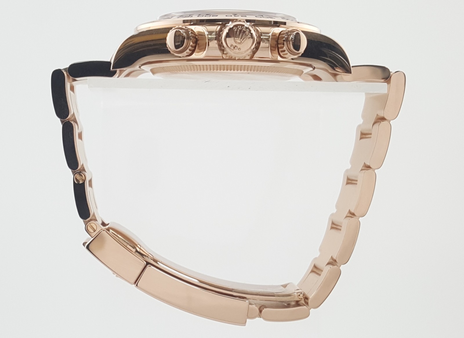 Rolex Daytona 126505 Black Sundust Dial 18k Rose Gold 214 Grams Complete w/ Card image 6