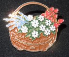 2  Philadelphia Flower Show Pins 2008 Saxophone LE 2000 and 2003 Basket LE 2005 — photo 5