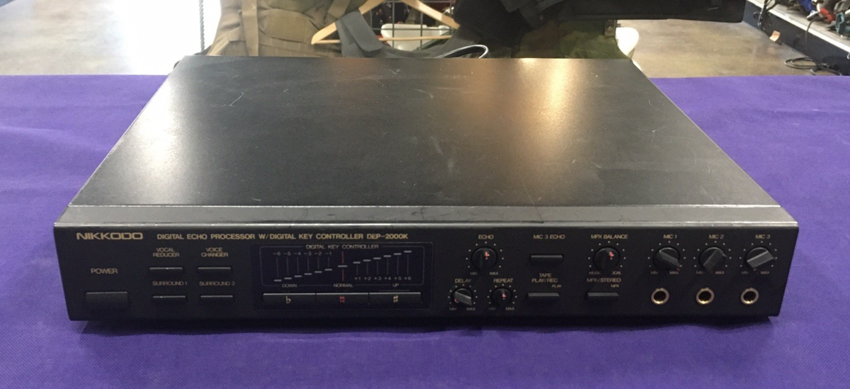 Nikkodo DEP-2000K Digital Echo Processor with Digital Key