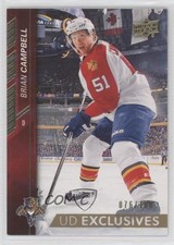 2015-16 Upper Deck Midnight 76/25 Brian Campbell #77 4ry
