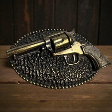 Vintage 1976 Limited Edition Great American Buckle Co Revolver