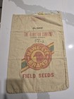 Vintage Hawk-Eye Brand Alsike Field Seeds Cloth Sack — photo 1