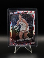 Kathryn Westbeld RC LOGO PRIZM 2025 Panini Prizm WNBA Rookie #29